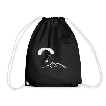 Paramoteur Parapente motorisé - Sac de sport léger - noir - Devant
