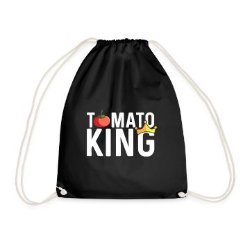 Tomato King Plant Men Poison - Sac de sport léger - noir - Devant