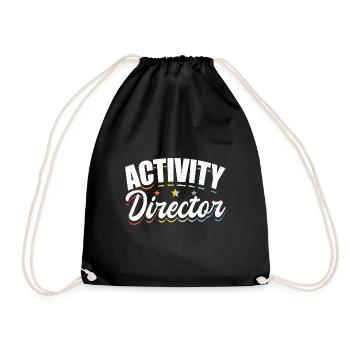 Activity Director Appreciation - Turnbeutel - Schwarz - Vorne