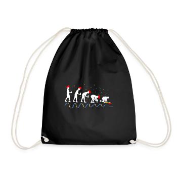 Carnival Evolution Carnival - Drawstring Bag - black - Front