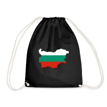 Bulgarie - Sac de sport léger - noir - Devant