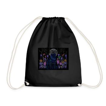 Spirit Bear - Drawstring Bag - black - Front
