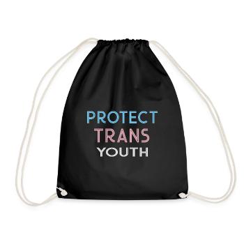 Cadeau pour transgenre - Sac de sport léger - noir - Devant