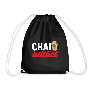 Thé Chai Masala Chai - Sac de sport léger - noir - Devant