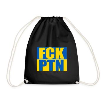 FCK PTN - Sac de sport léger - noir - Devant