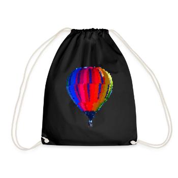 Ballon - Sac de sport léger - noir - Devant
