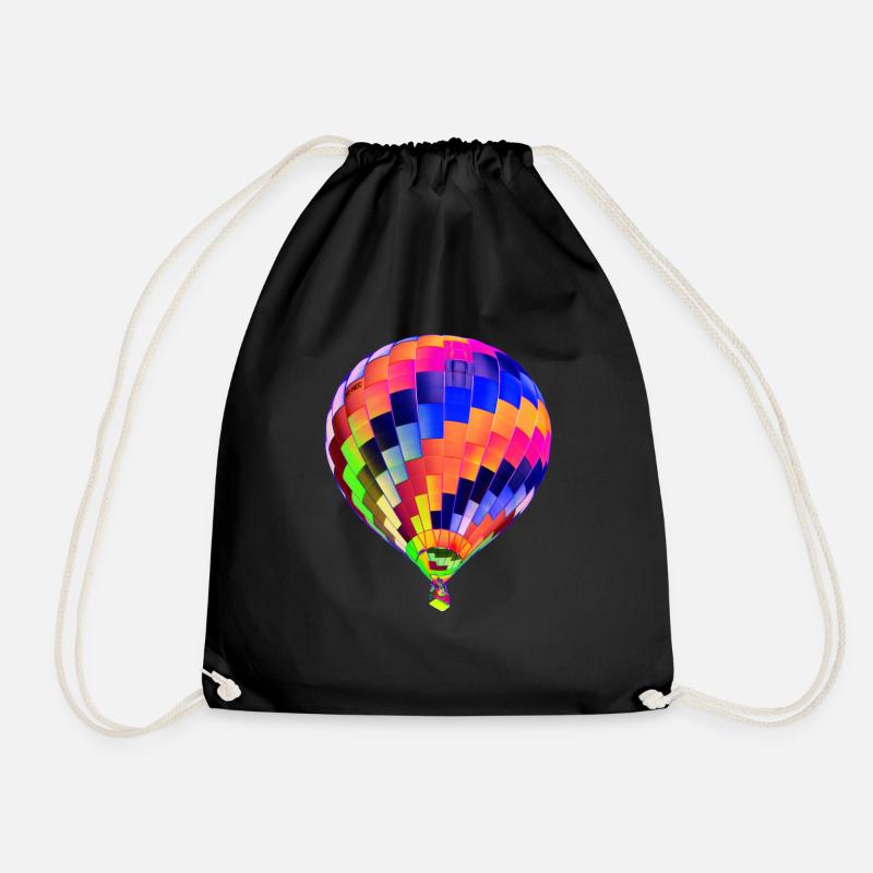 Montgolfière - Sac de sport léger - noir