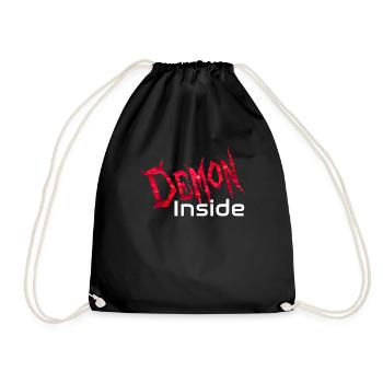 Demon Inside - Sac de sport léger - noir - Devant