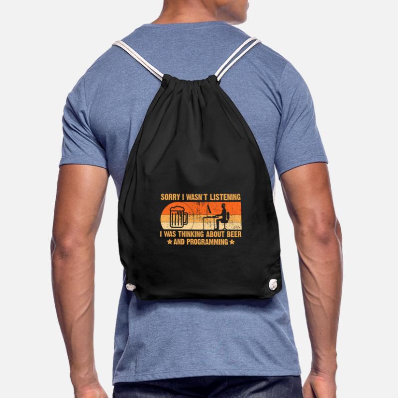 Codeur Développeur Programmeur Codage informatique informatique Sac de sport léger