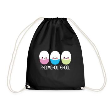 Pharma-Cute-Cal - Sac de sport léger - noir - Devant