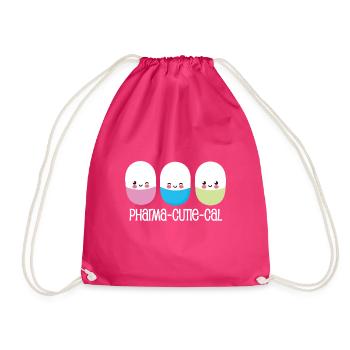 Pharma-Cute-Cal - Sac de sport léger - fuchsia - Devant