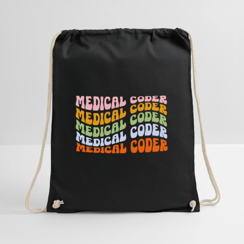 Medical Coder Coding Specialist Drawstring Bag