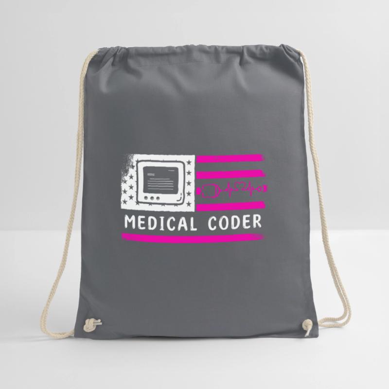Medical Coder Coding Specialist Drawstring Bag