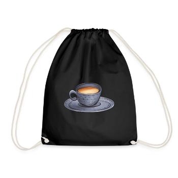 Thé Chai Masala Chai - Sac de sport léger - noir - Devant