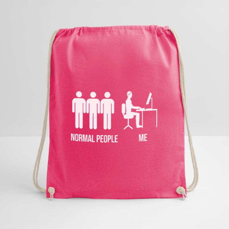 Programmierer Entwickler Programmierer Programmieren IT Computer Turnbeutel