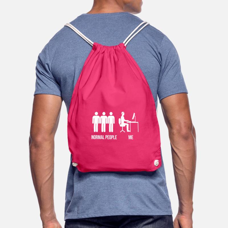 Programmierer Entwickler Programmierer Programmieren IT Computer Turnbeutel