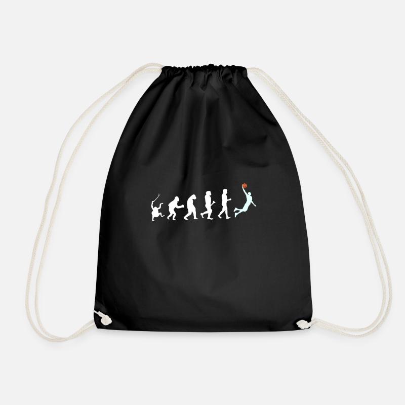 Evolution du basket - Sac de sport léger - noir