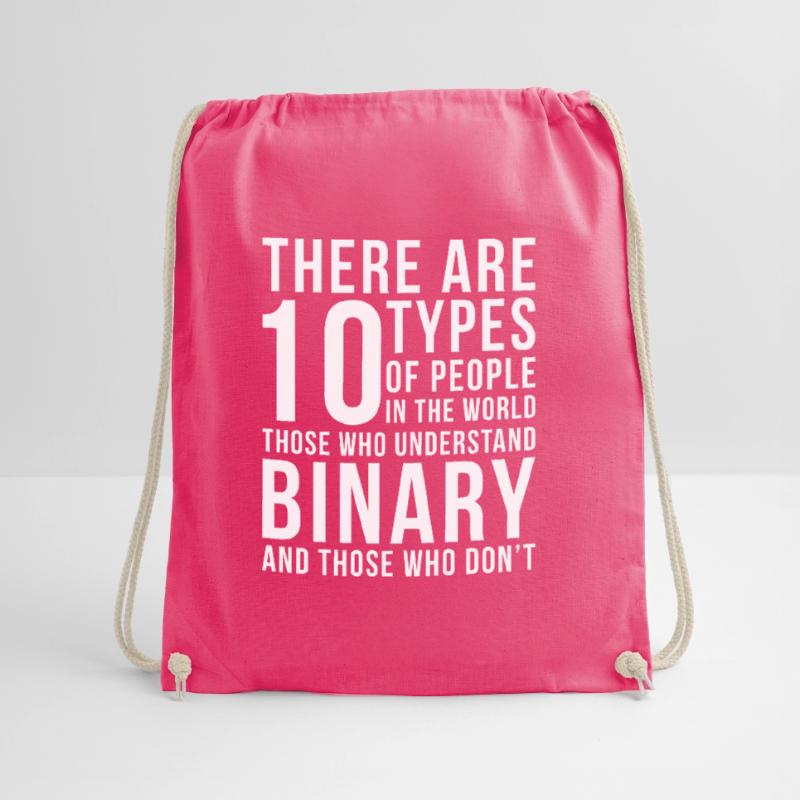 Programmer Software Developer Coder Gift Drawstring Bag