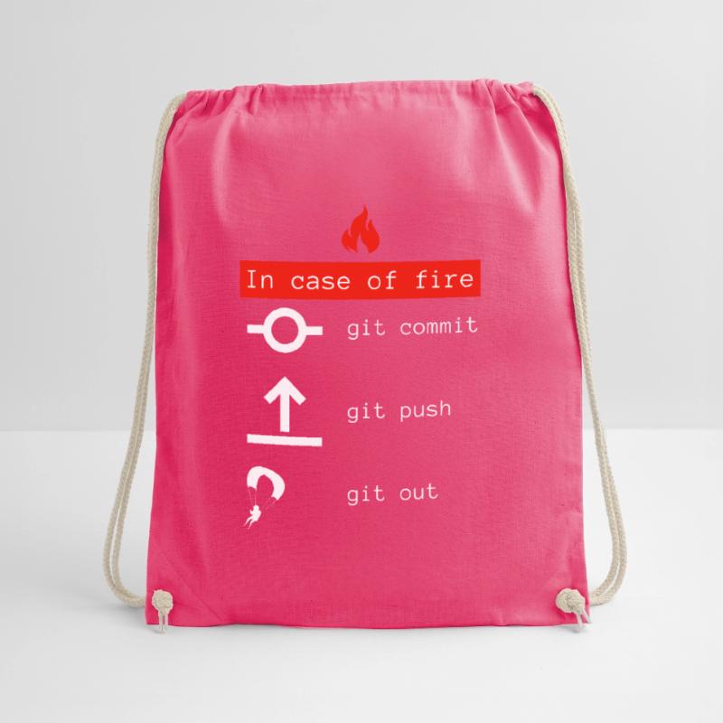 Programmierer Coder Geschenkidee Turnbeutel