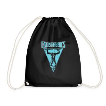 Calisthenics Barre de traction - Sac de sport léger - noir - Devant