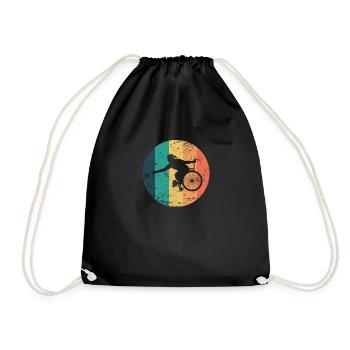 Boccia Precision and Ball - Drawstring Bag - black - Front