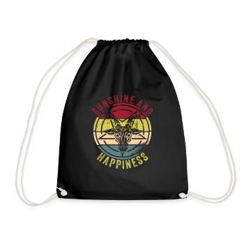 Heavy Metal - Sac de sport léger - noir - Devant