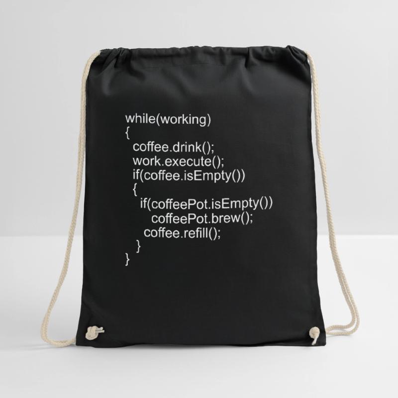 Code source Code du programme pour les programmeurs Sac de sport léger