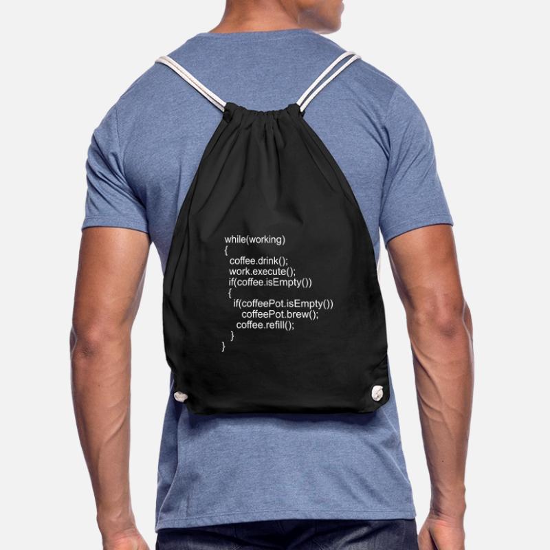 Code source Code du programme pour les programmeurs Sac de sport léger