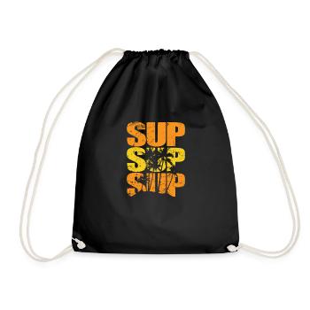 SUP avec Palm Stand up Paddle Sport - Sac de sport léger - noir - Devant