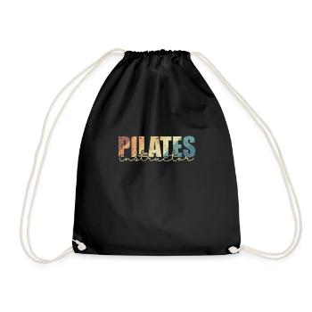 Pilates Instructeur Fitness Powerhouse - Sac de sport léger - noir - Devant