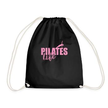 Les mots ne peuvent pas transmettre l’amour que j’ai pour le Pilates - Sac de sport léger - noir - Devant