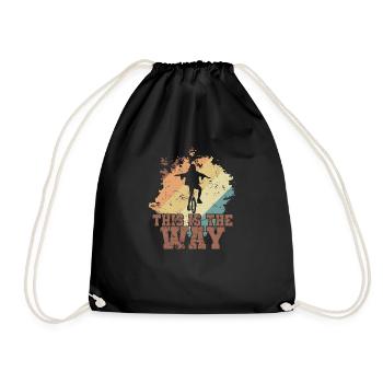 C’est la façon dont Unicycle Balance - Sac de sport léger - noir - Devant