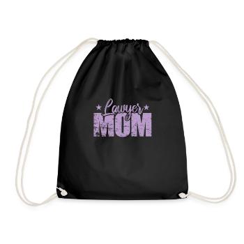 Avocat Maman Profession Juriste - Sac de sport léger - noir - Devant