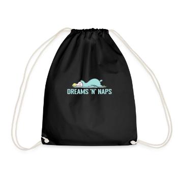 Pyjamas Dreams 'n' Naps Pyjamas - Sac de sport léger - noir - Devant