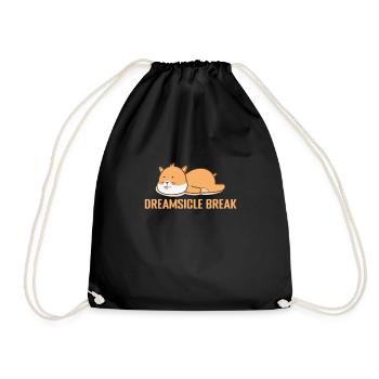 Pyjama Dreamsicle Break Pyjamas - Sac de sport léger - noir - Devant