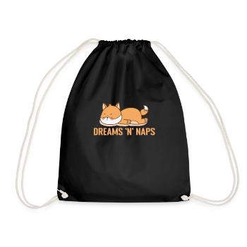 Pyjamas Dreams 'n' Naps Pyjamas - Sac de sport léger - noir - Devant