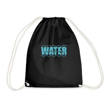 Aquagym Sports Santé - Sac de sport léger - noir - Devant