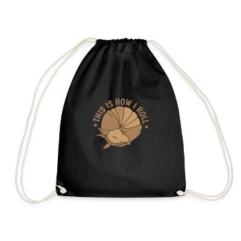 C'est comme ça que je roule America Armadillo Desert - Sac de sport léger - noir - Devant