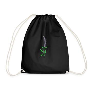 Herb, Lavender, Plant, Flower - Drawstring Bag - black - Front