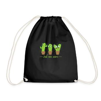 Juste une plante de cactus de plus - Sac de sport léger - noir - Devant