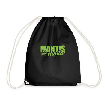 Mantis Hunter - Turnbeutel - Schwarz - Vorne