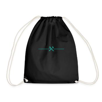 Labor Day Work USA - Drawstring Bag - black - Front