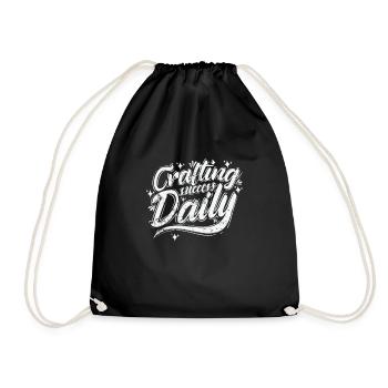 Réussir l’artisanat au quotidien - Sac de sport léger - noir - Devant