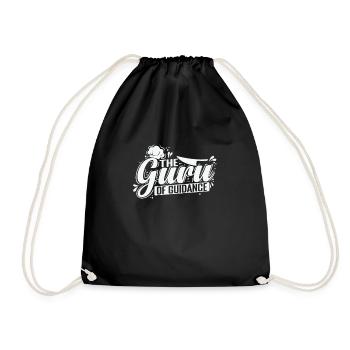 The Guru of Guidance - Drawstring Bag - black - Front