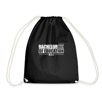 Baccalauréat en pratique pédagogique - Sac de sport léger - noir - Devant