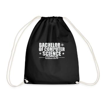Licence en informatique - Sac de sport léger - noir - Devant