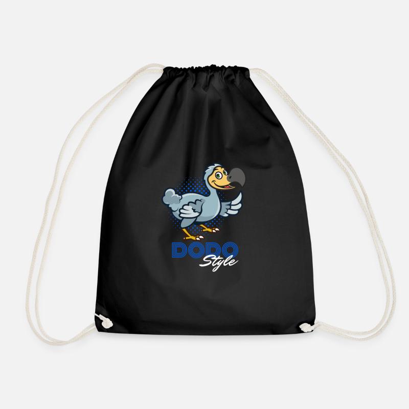 Dodo Style - Turnbeutel - Schwarz