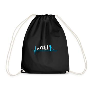 Stand Up Paddle Evolution - SUP Heartbeat - Sac de sport léger - noir - Devant