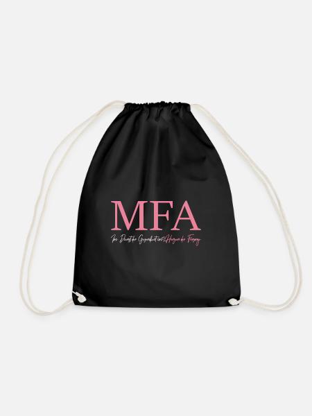 MFA Gesundheit Medizinische Fachangestellte - Turnbeutel - Schwarz