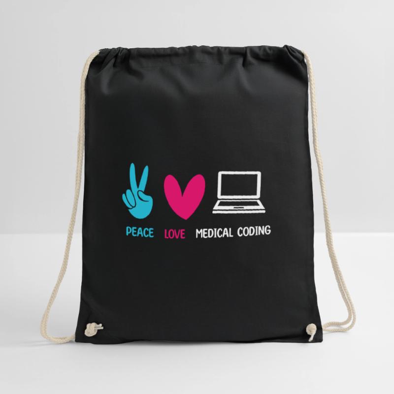 Medical Coder Coding Specialist Drawstring Bag